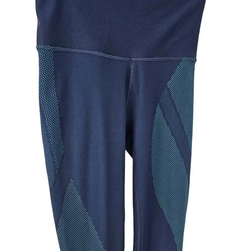 Lululemon x Roksanda My Element Tight True Navy Arctic  Blue Size 4 High Rise - Picture 7 of 9